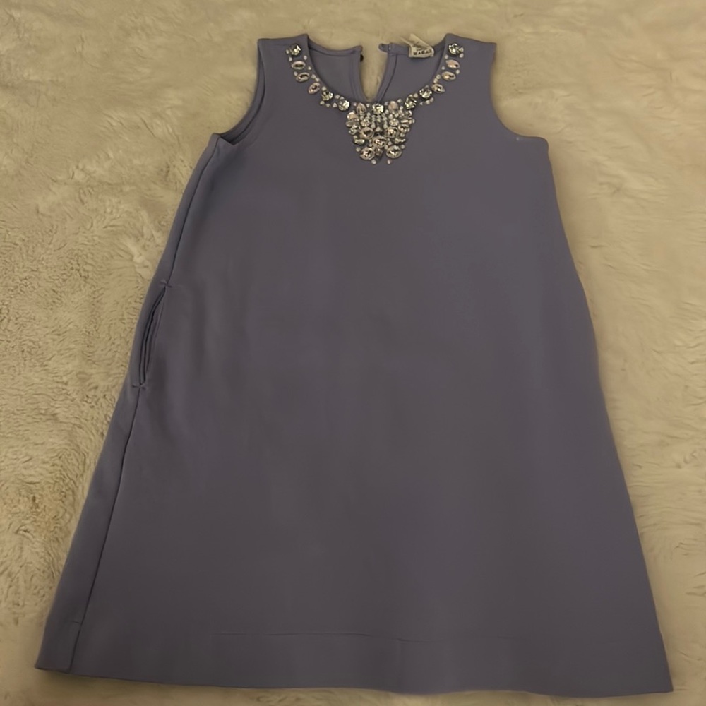 Selling purple dress with jewels!